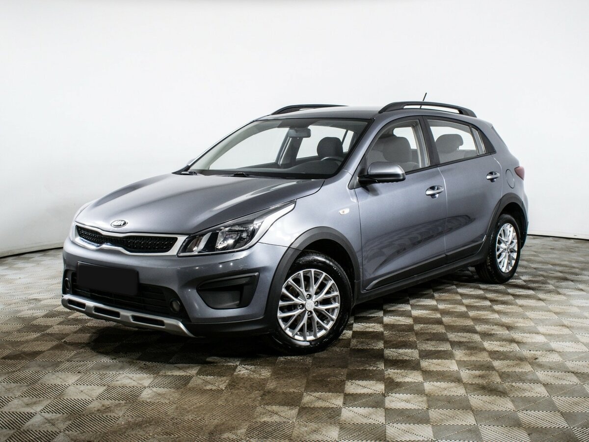 Kia Rio X-Line IV, 2018