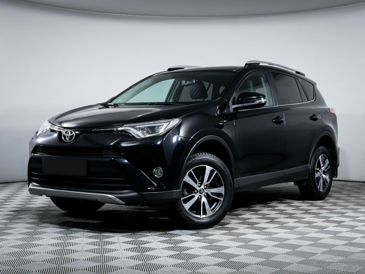 Toyota RAV4 IV (XA40) Рестайлинг, 2019