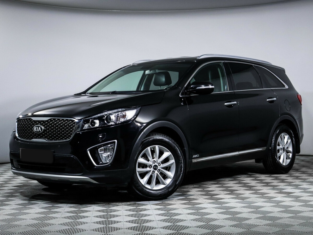 Kia Sorento Prime III Prime, 2017
