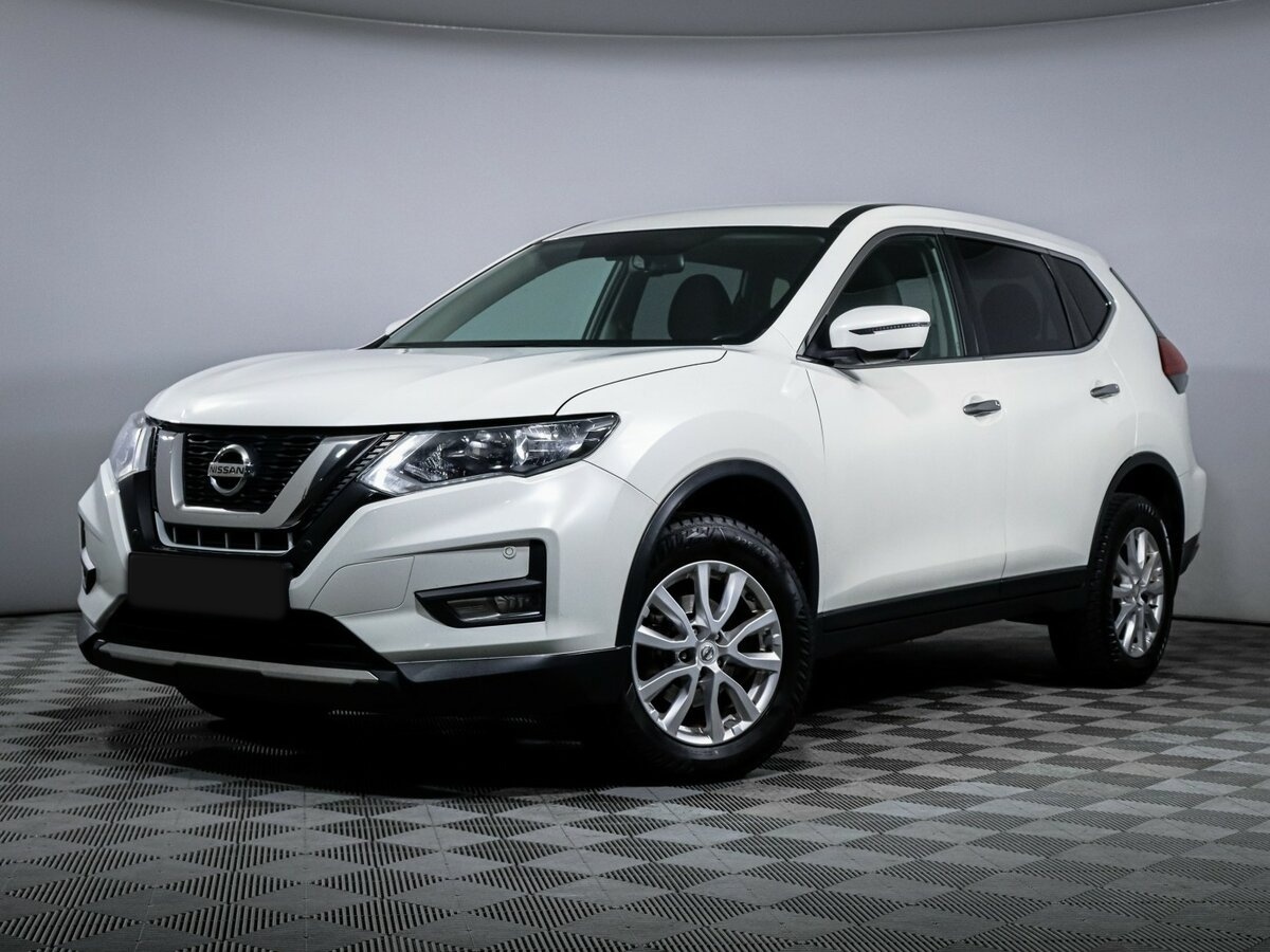 Nissan X-Trail III Рестайлинг, 2020
