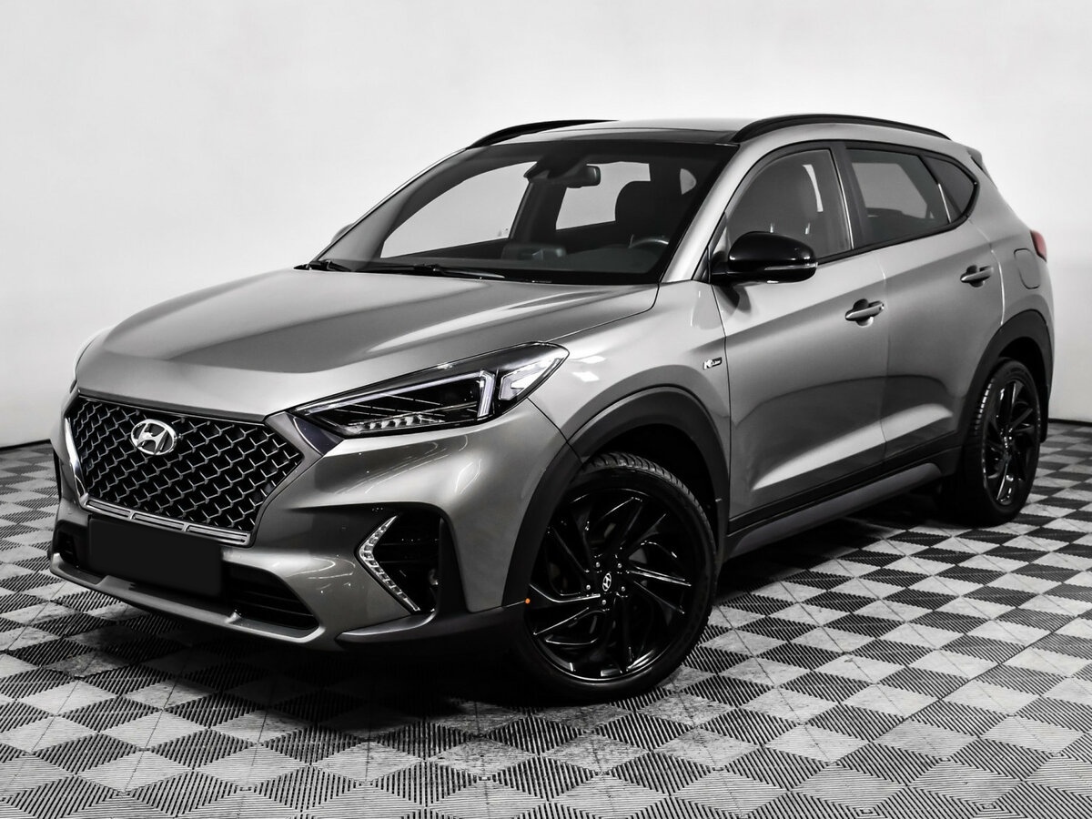 Hyundai Tucson III Рестайлинг, 2020