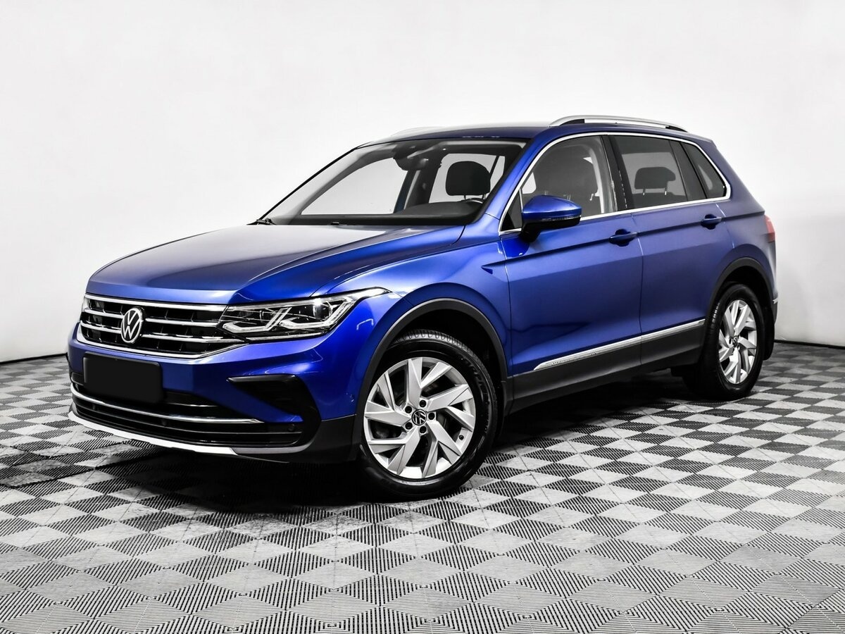 Volkswagen Tiguan II Рестайлинг, 2020