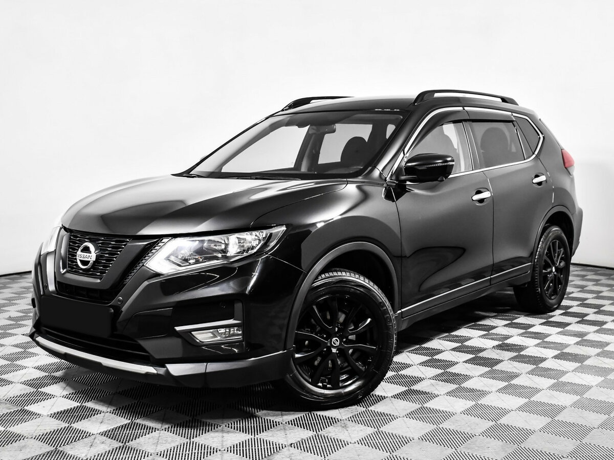 Nissan X-Trail III Рестайлинг, 2021