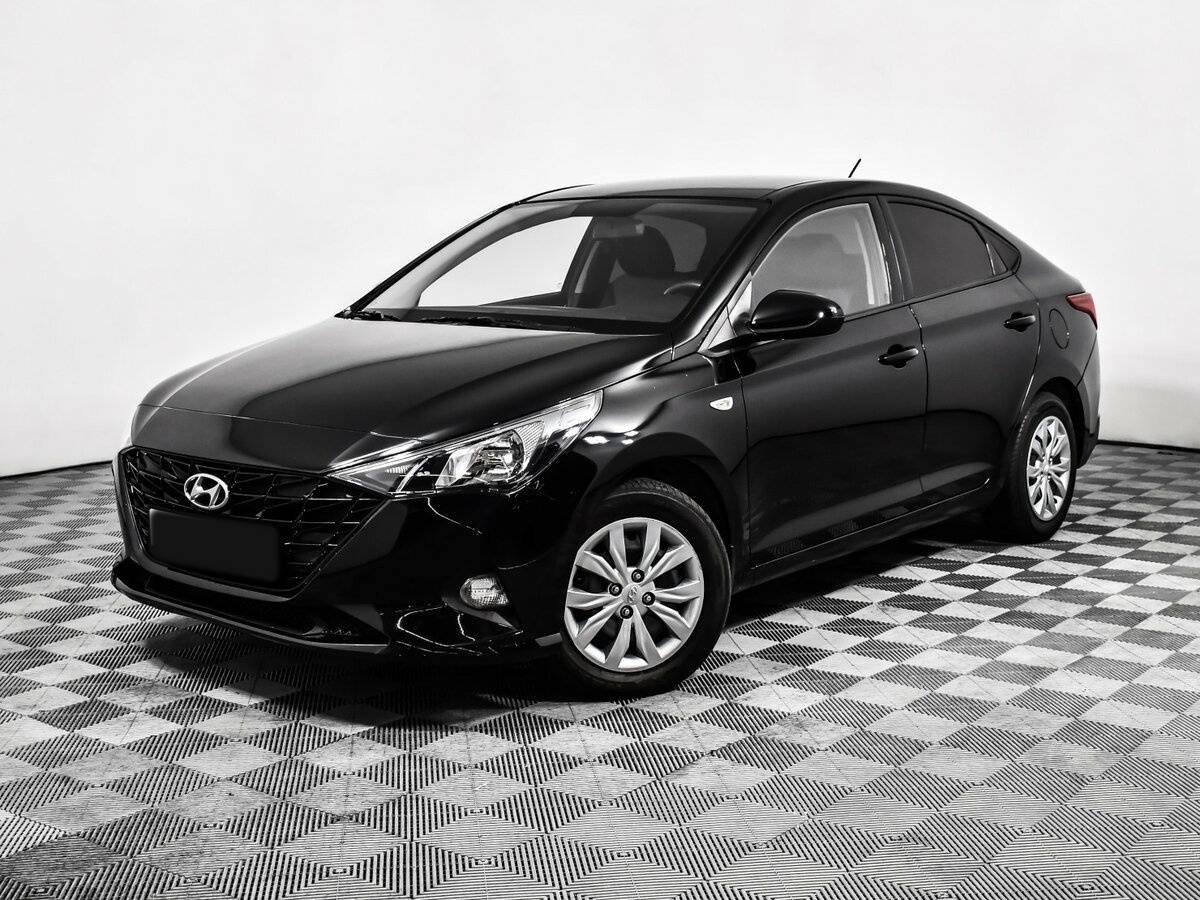 Hyundai Solaris II Рестайлинг, 2021
