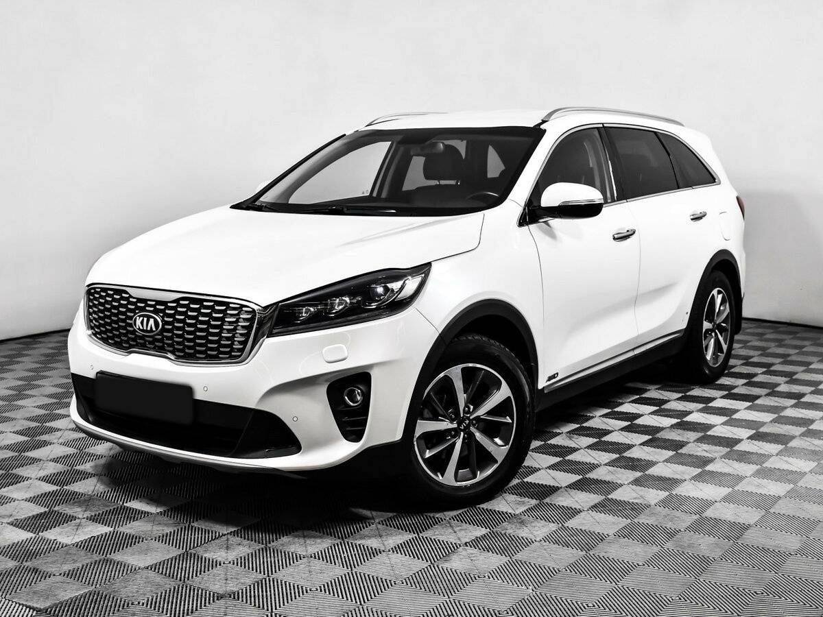 Kia Sorento III Prime Рестайлинг, 2019