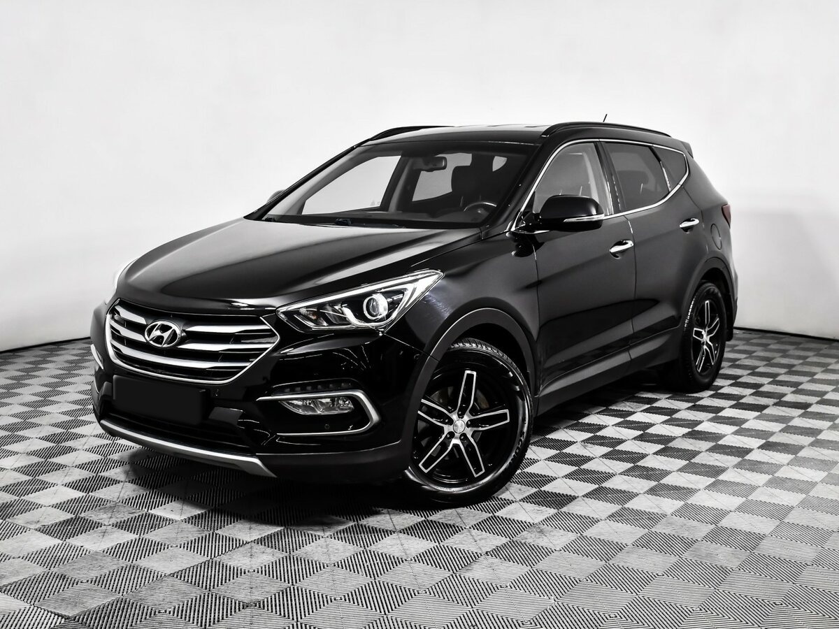 Hyundai Santa Fe III Рестайлинг, 2017