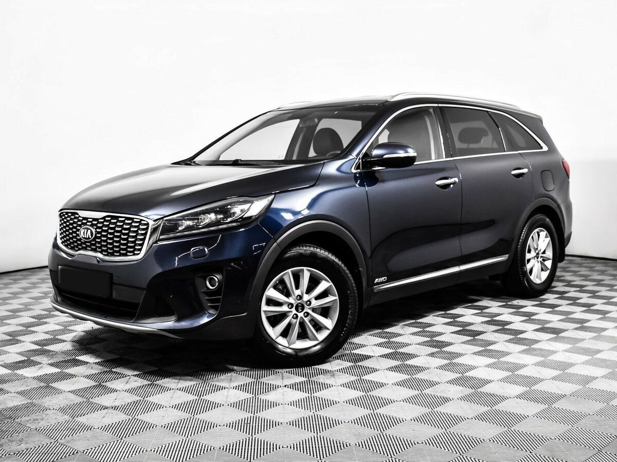 Kia Sorento III Prime Рестайлинг, 2019