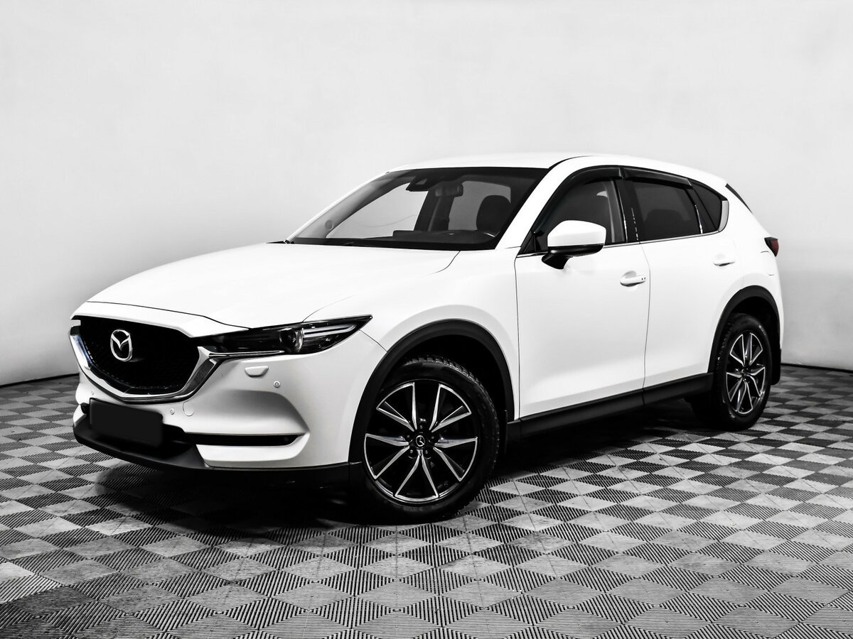 Mazda CX-5 II, 2018