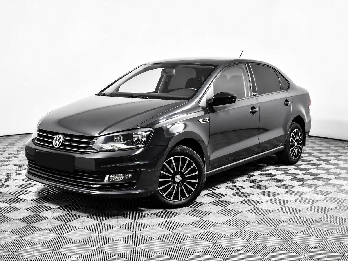 Volkswagen Polo V Рестайлинг, 2017
