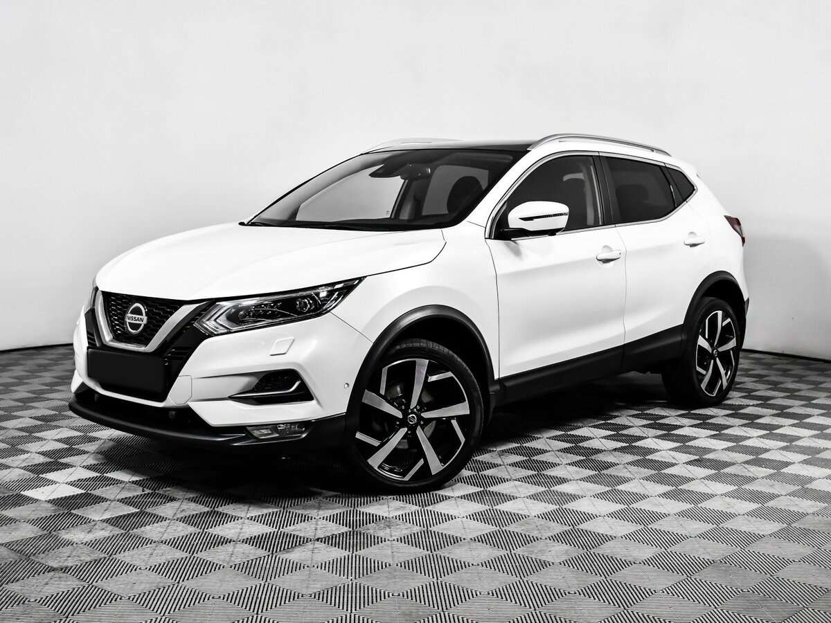 Nissan Qashqai II Рестайлинг, 2020