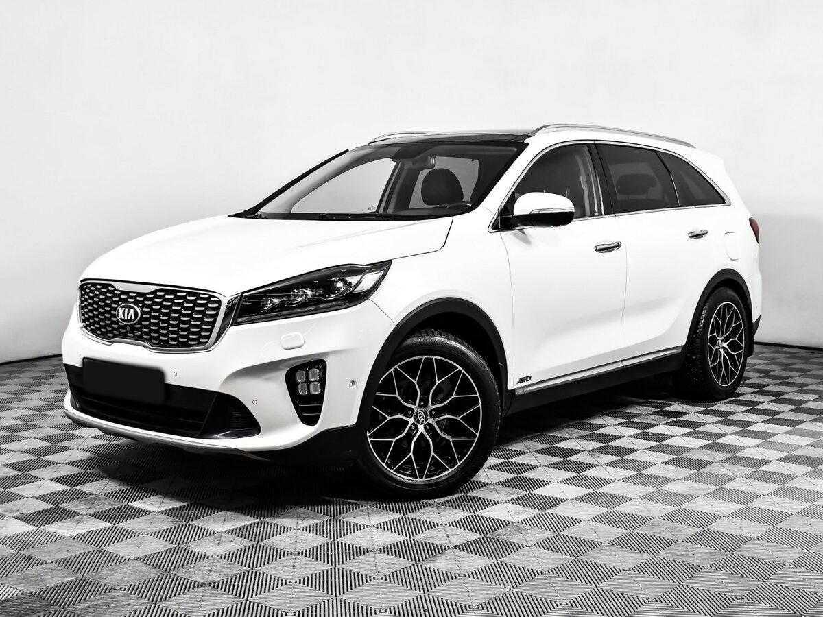 Kia Sorento III Prime Рестайлинг, 2018