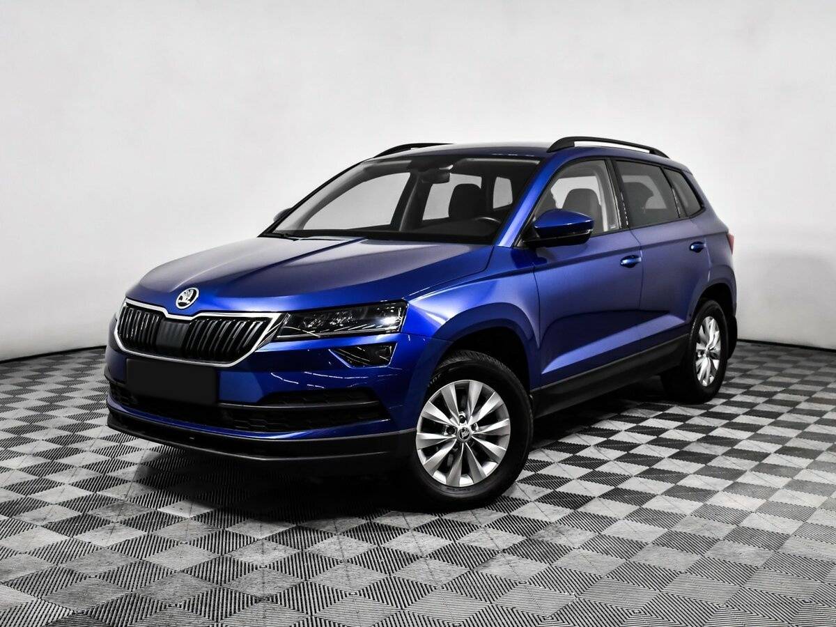 Skoda Karoq DSG6 I, 2020
