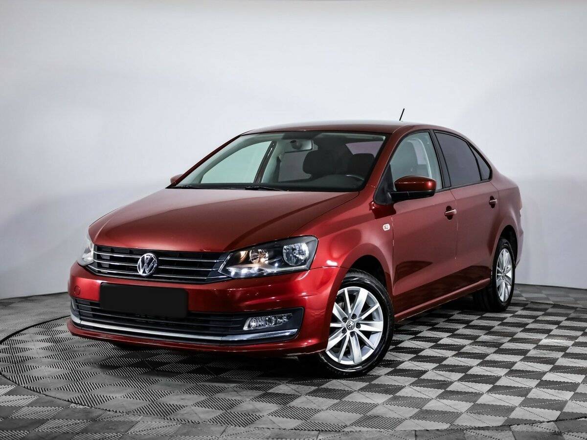 Volkswagen Polo V Рестайлинг, 2015