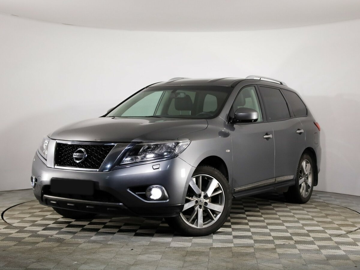 Nissan Pathfinder IV, 2014