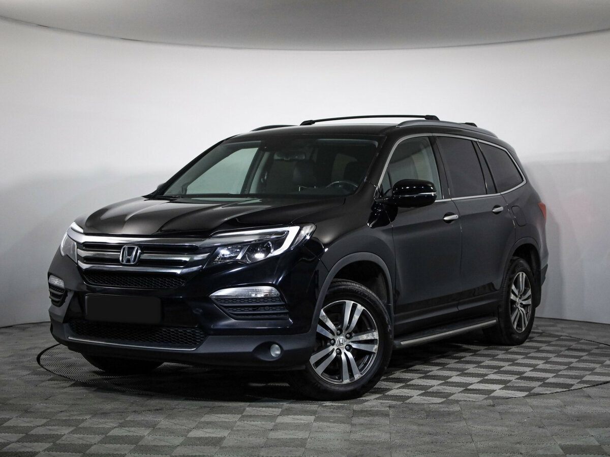 Honda Pilot III, 2016