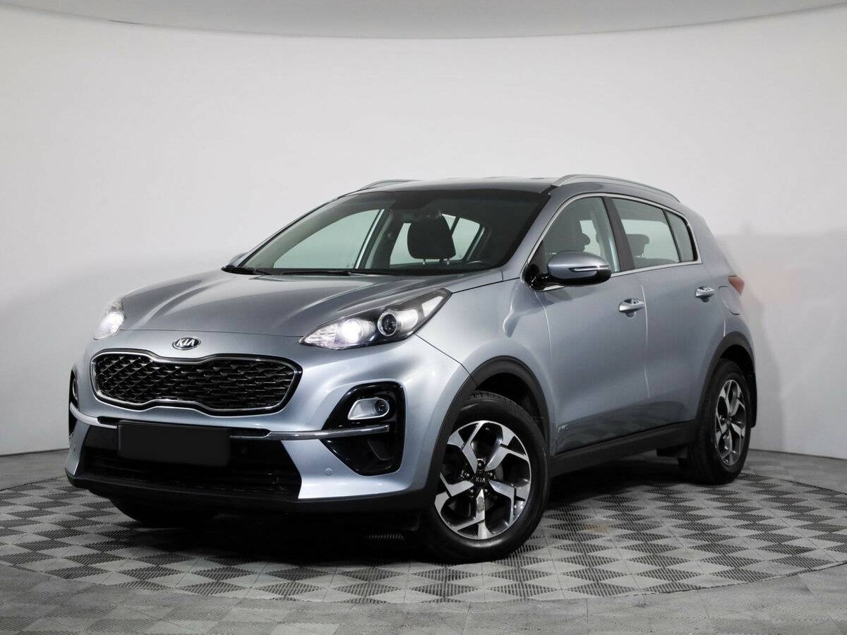 Kia Sportage IV Рестайлинг, 2018