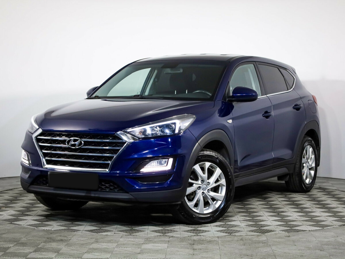 Hyundai Tucson III Рестайлинг, 2019