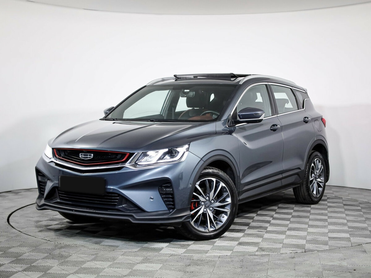 Geely Coolray I, 2022