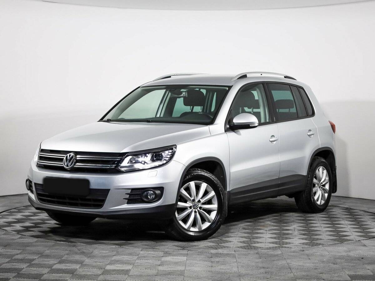 Volkswagen Tiguan I Рестайлинг, 2016