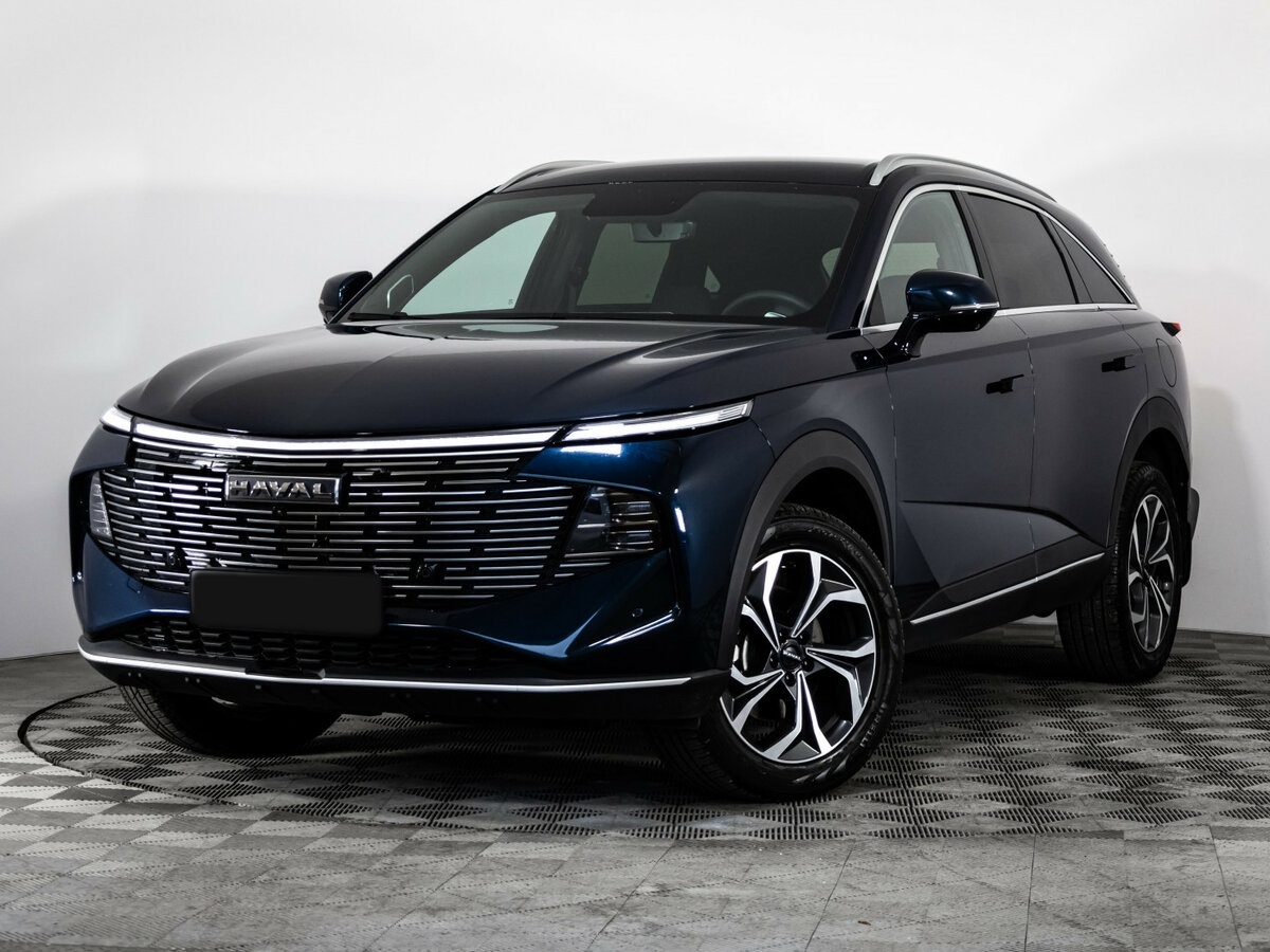 Haval F7 II, 2024