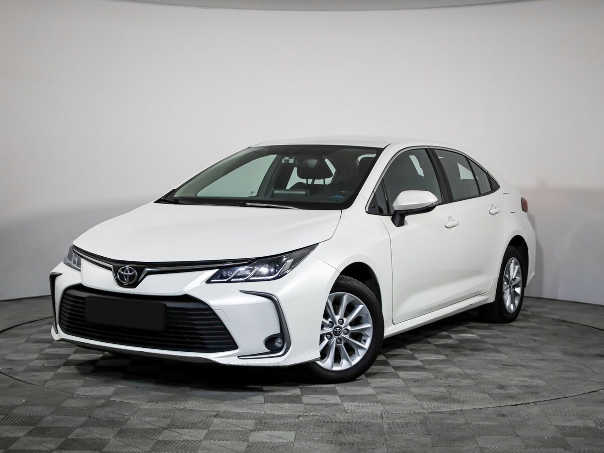 Toyota Corolla XII (E210), 2019