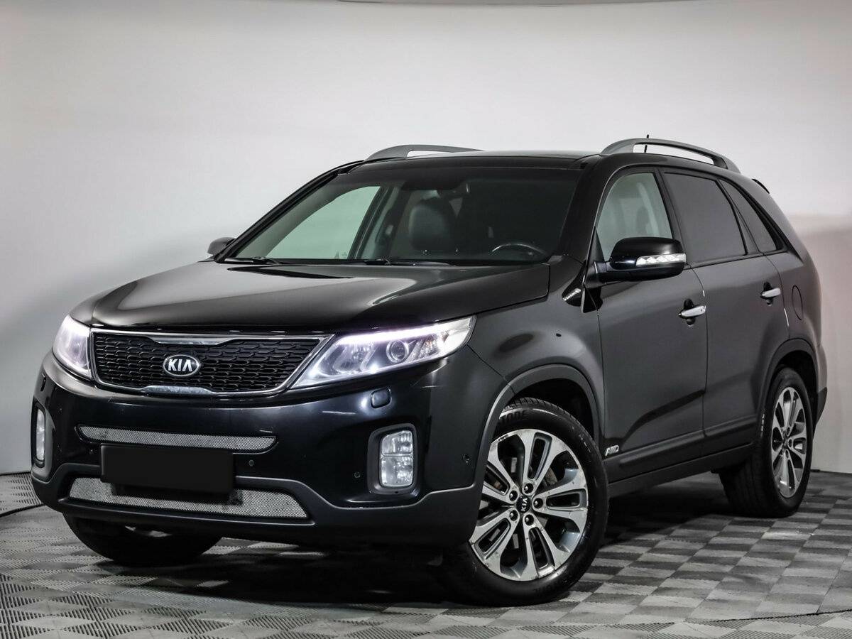 Kia Sorento II Рестайлинг, 2014