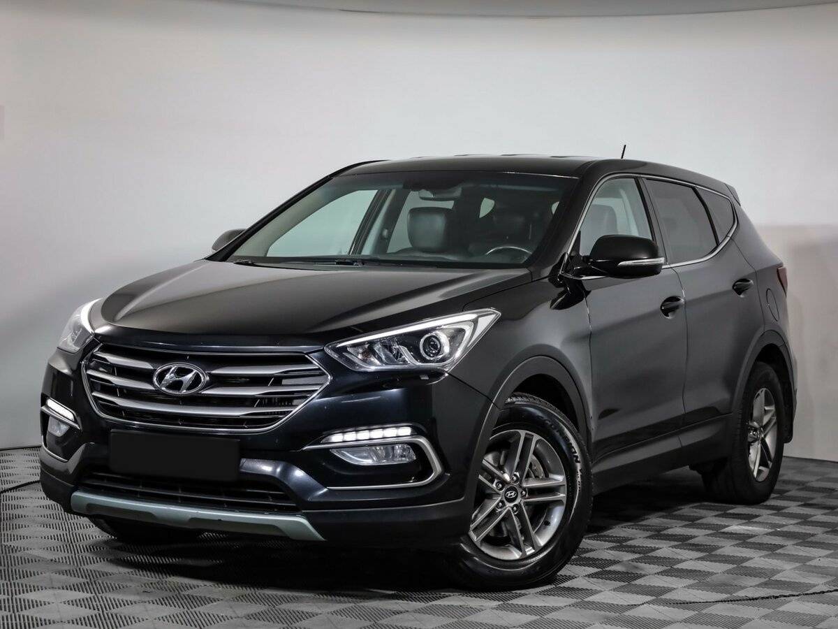 Hyundai Santa Fe III Рестайлинг, 2016
