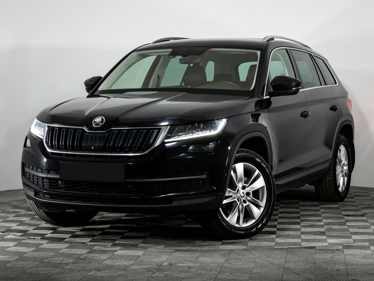 Skoda Kodiaq I, 2017