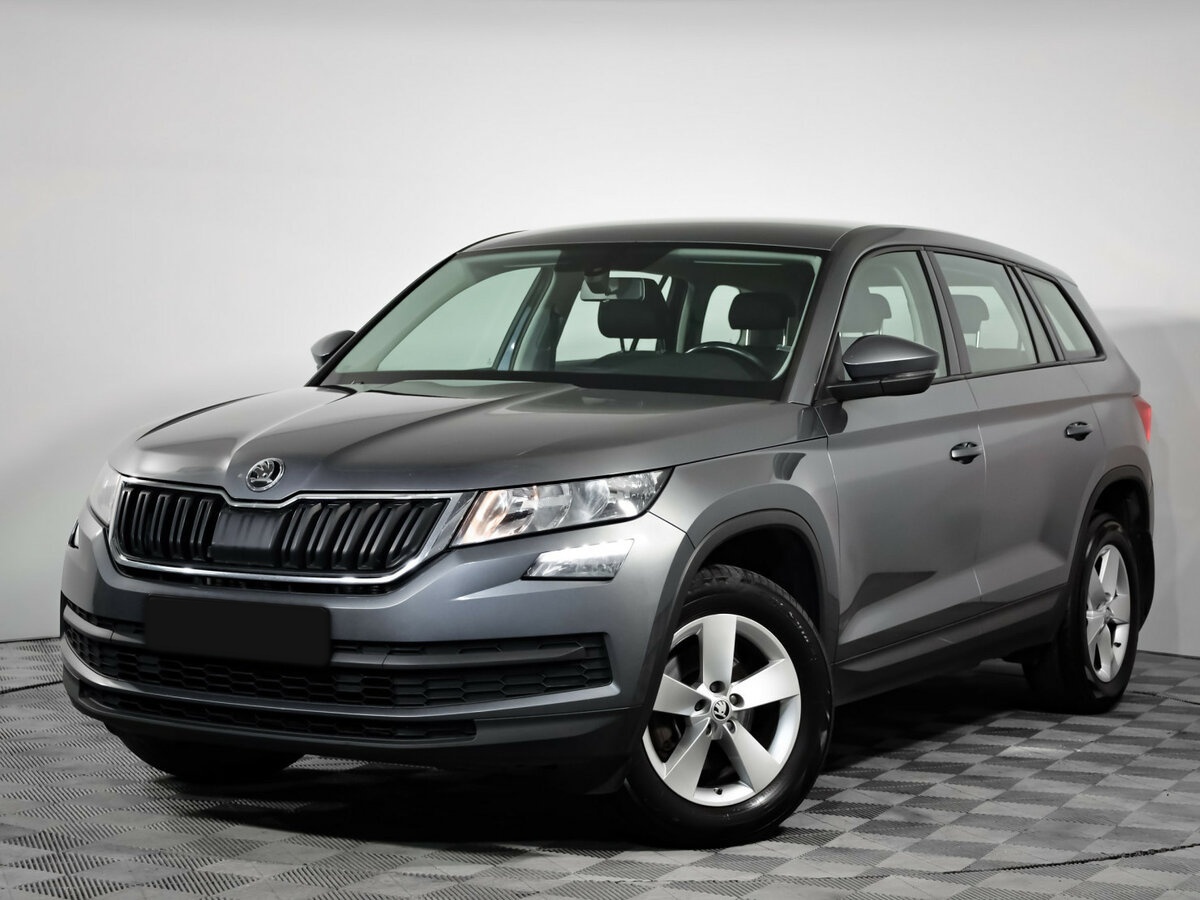Skoda Kodiaq I, 2018