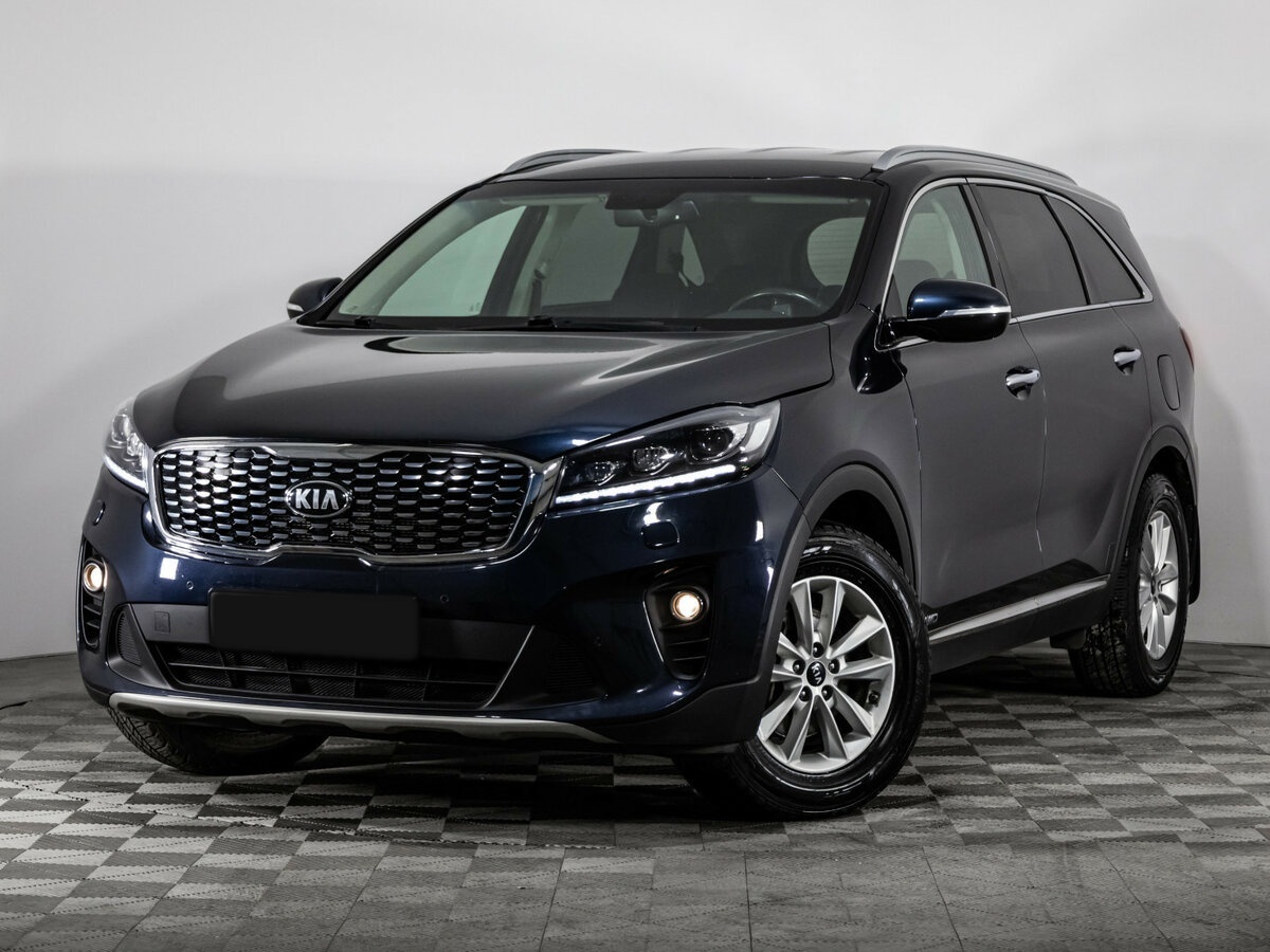 Kia Sorento III Prime Рестайлинг, 2019