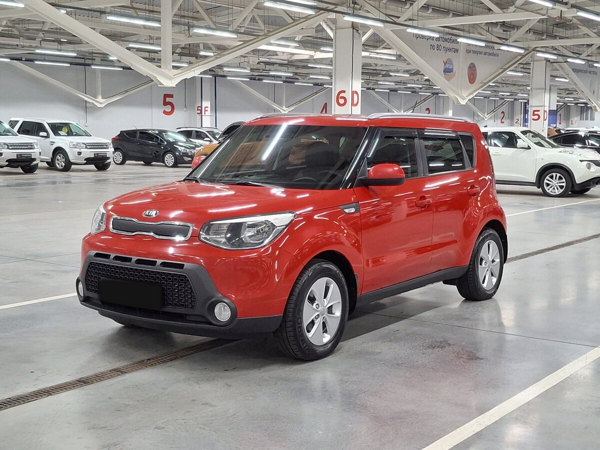 Kia Soul II, 2016