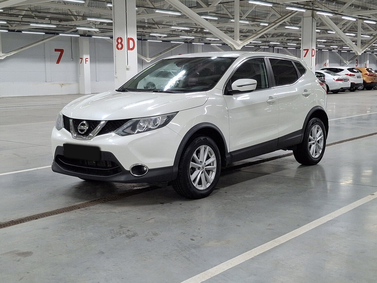 Nissan Qashqai II, 2016