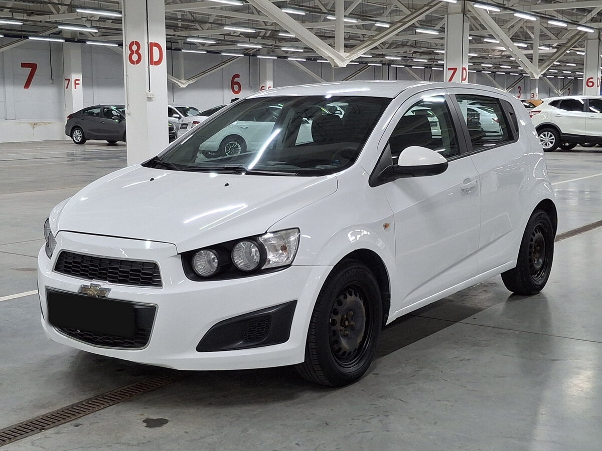 Chevrolet Aveo II, 2015