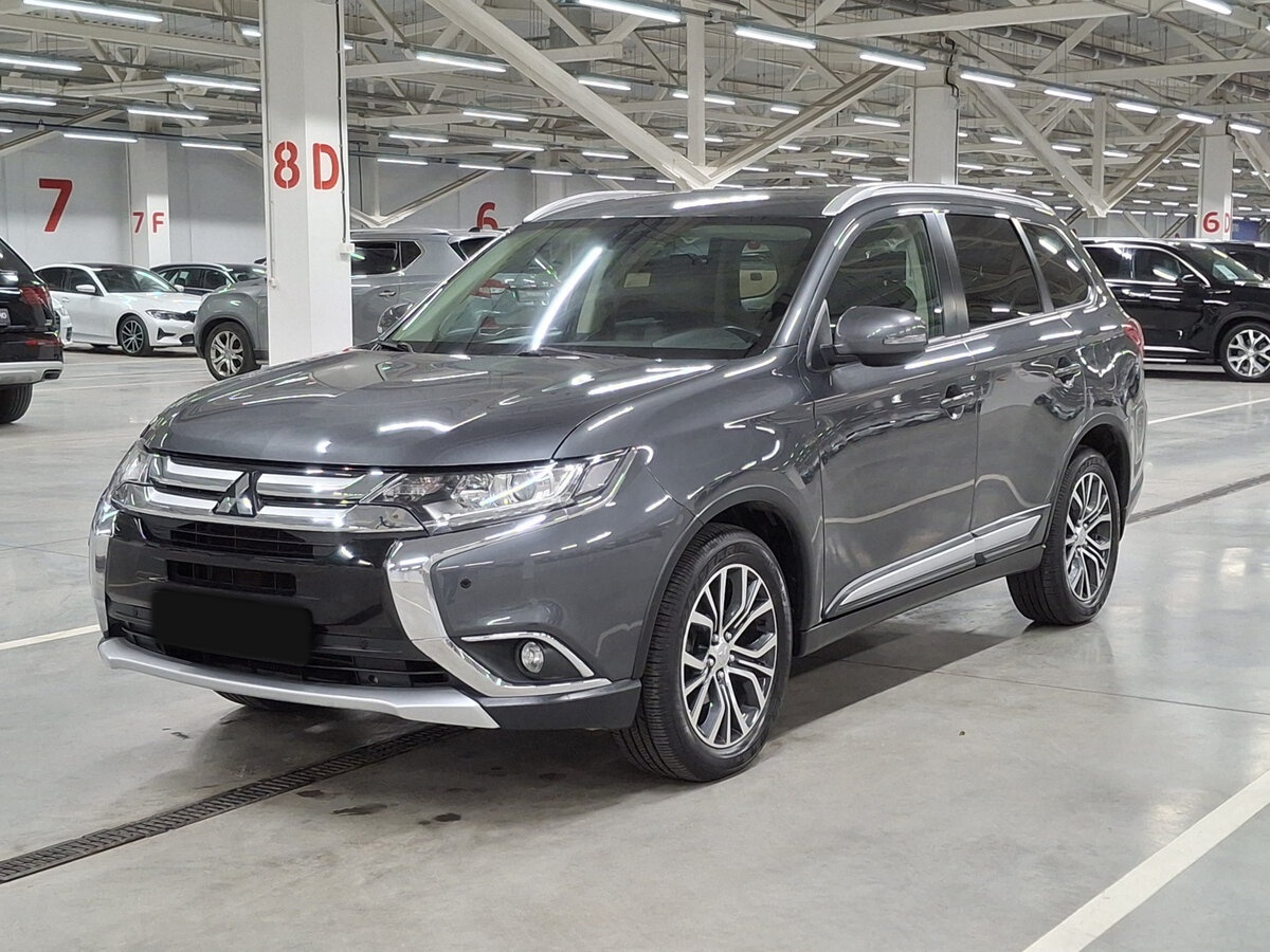 Mitsubishi Outlander III Рестайлинг 2, 2016