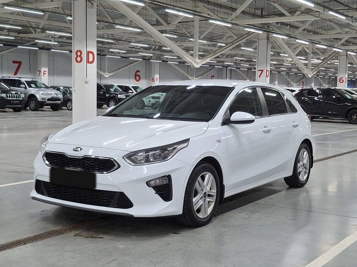 Kia Ceed III, 2019