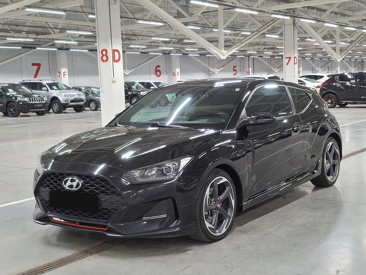 Hyundai Veloster II, 2019