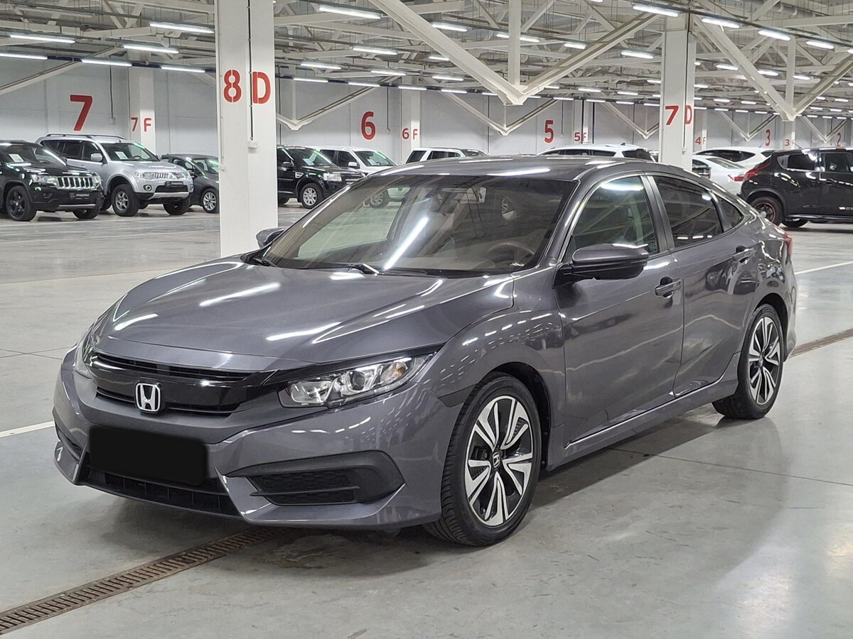Honda Civic X, 2016