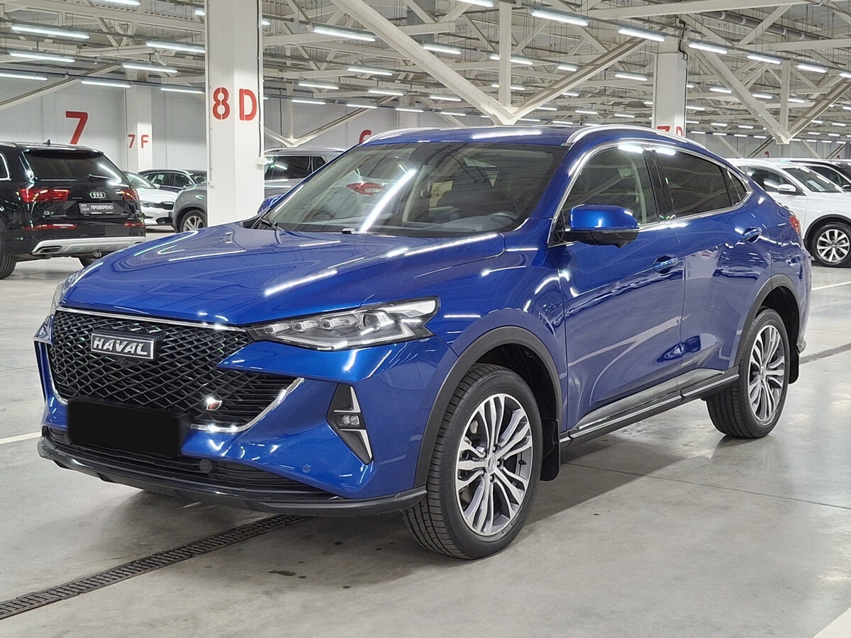 Haval F7x I Рестайлинг, 2023