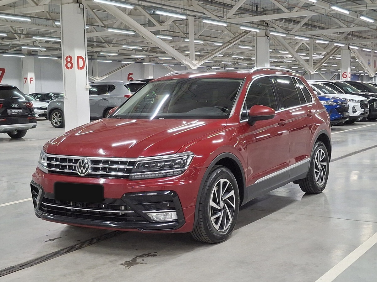 Volkswagen Tiguan II, 2018