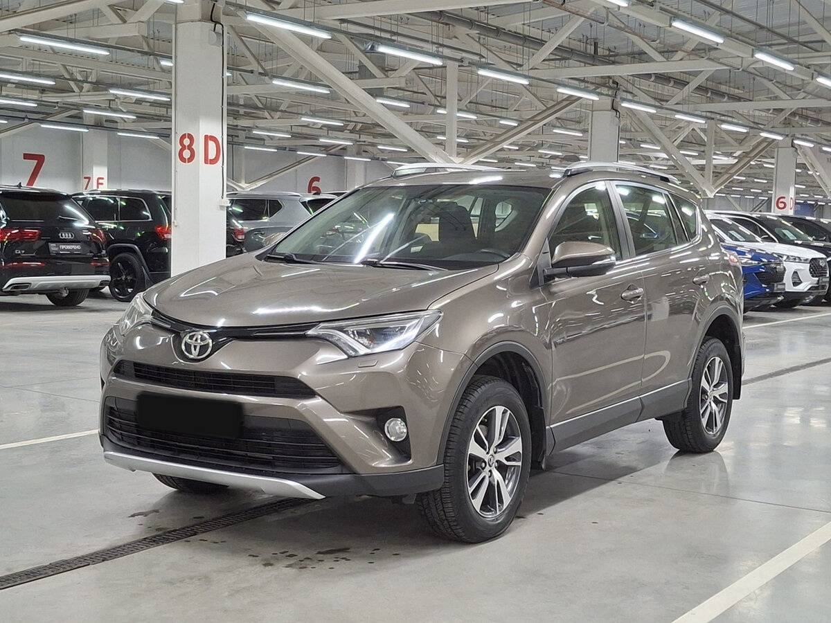 Toyota RAV4 IV (XA40) Рестайлинг, 2015