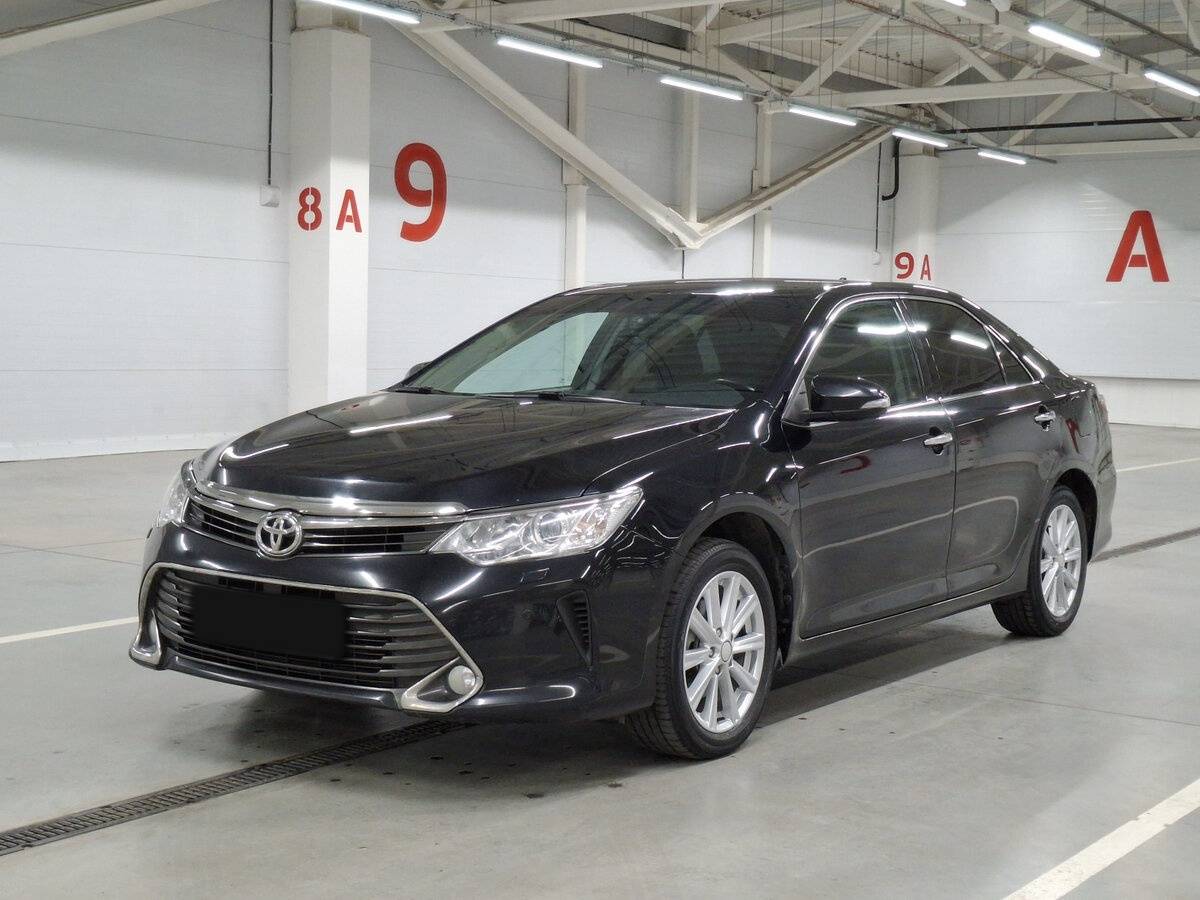 Toyota Camry VII (XV50) Рестайлинг, 2014