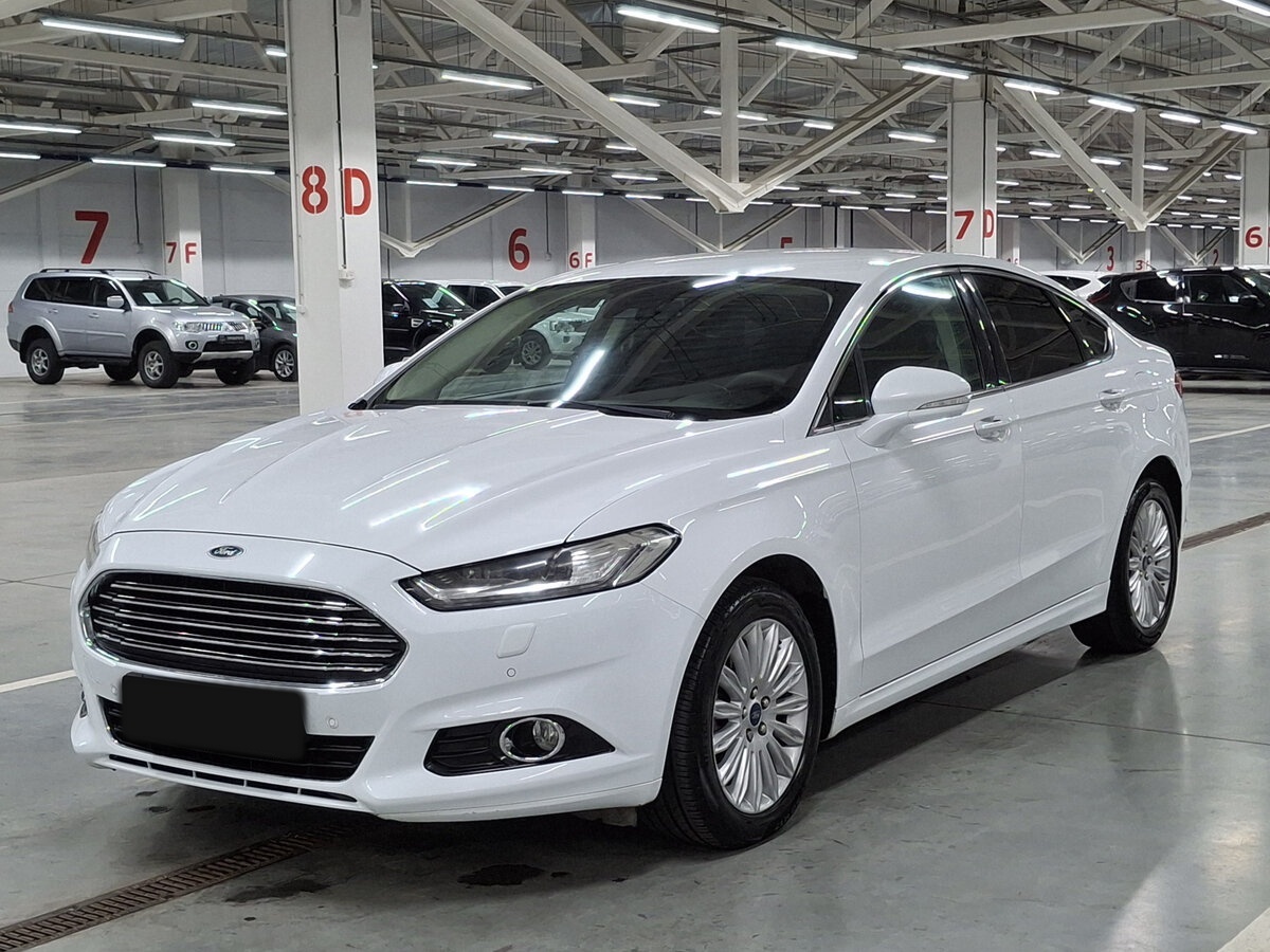 Ford Mondeo V, 2016