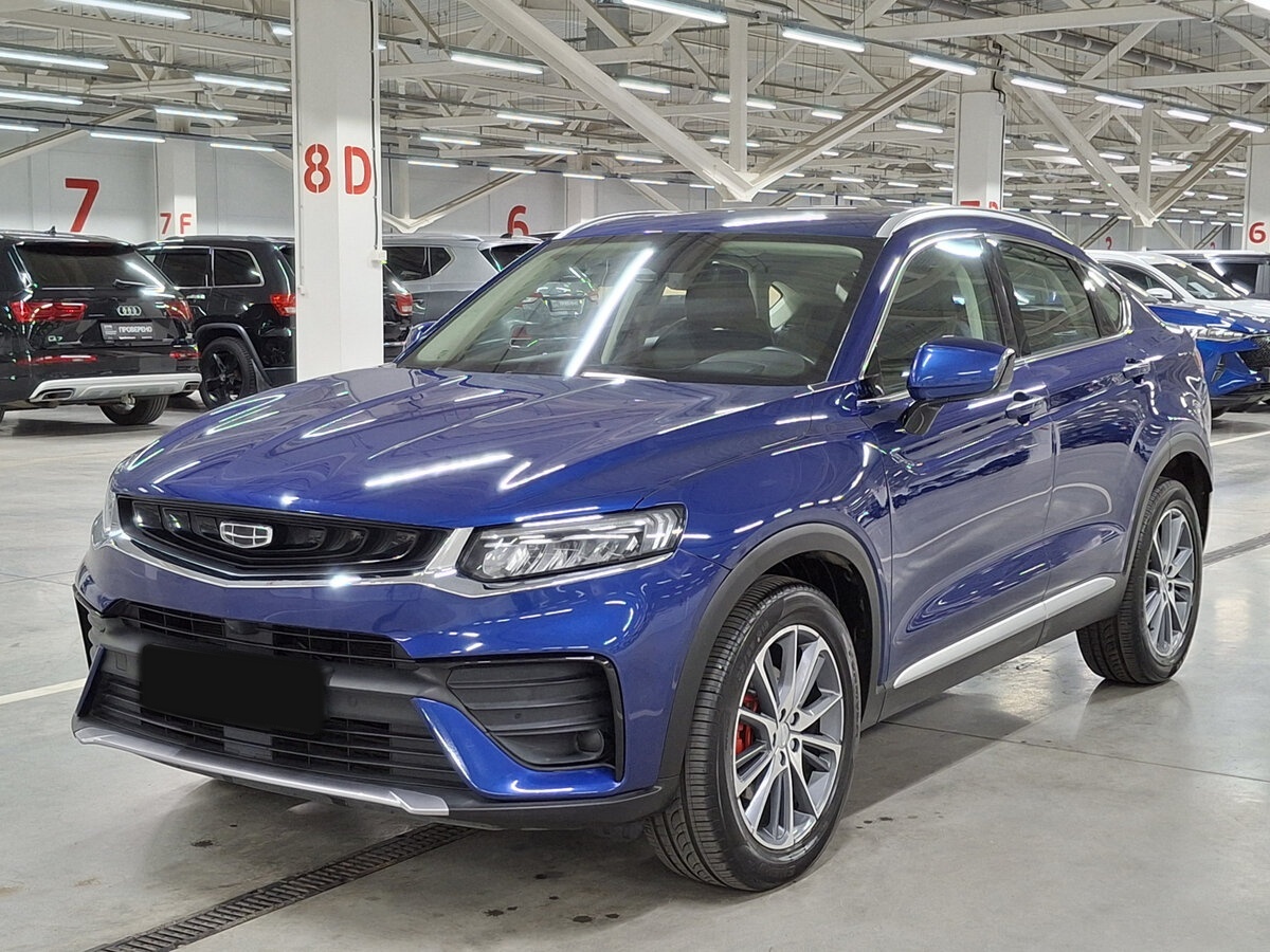 Geely Tugella I, 2021