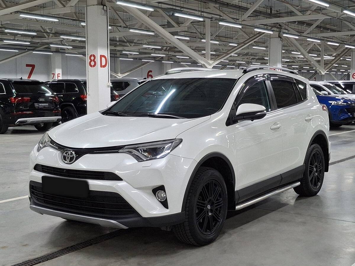 Toyota RAV4 IV (XA40) Рестайлинг, 2017