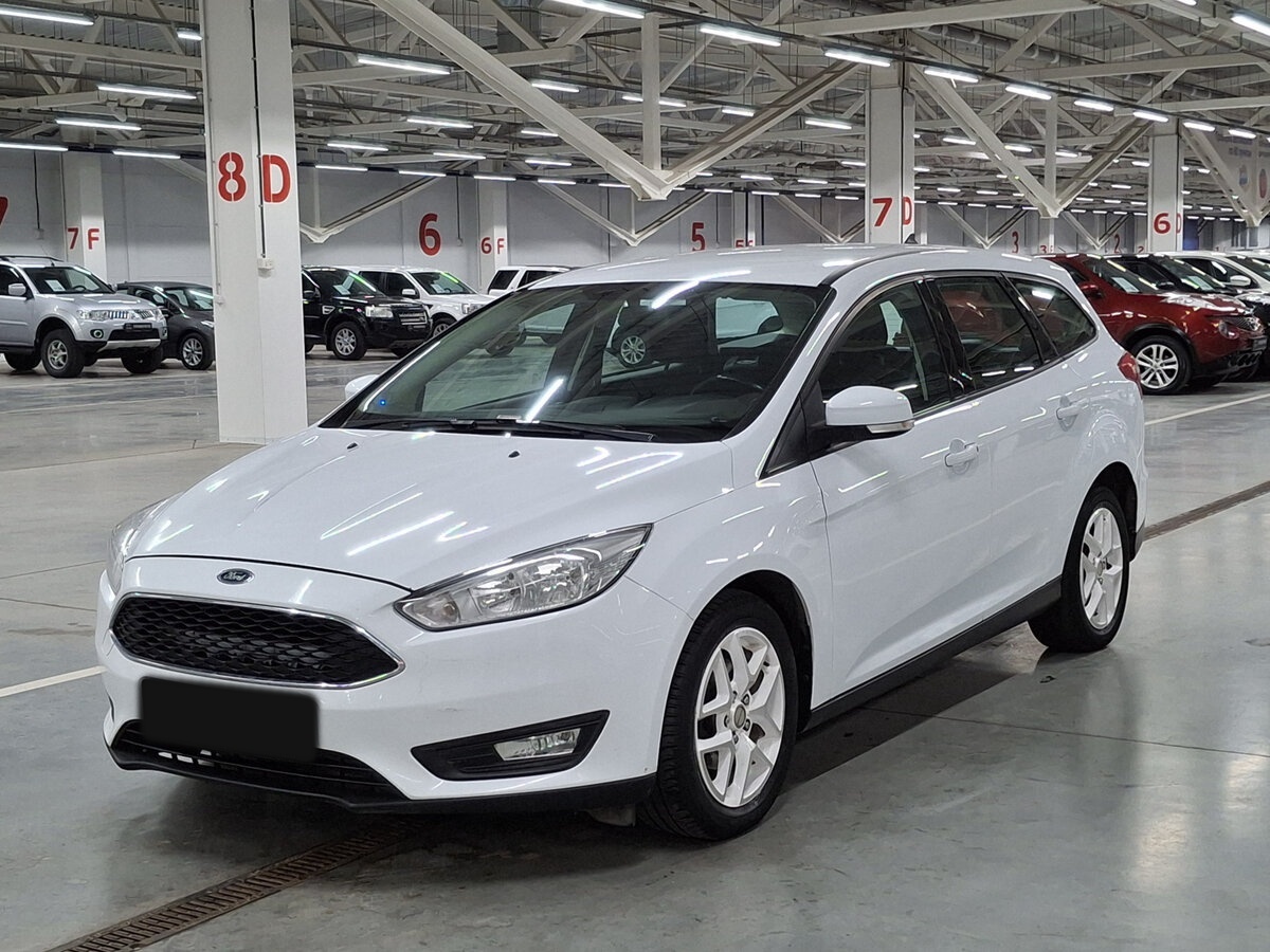 Ford Focus III Рестайлинг, 2017