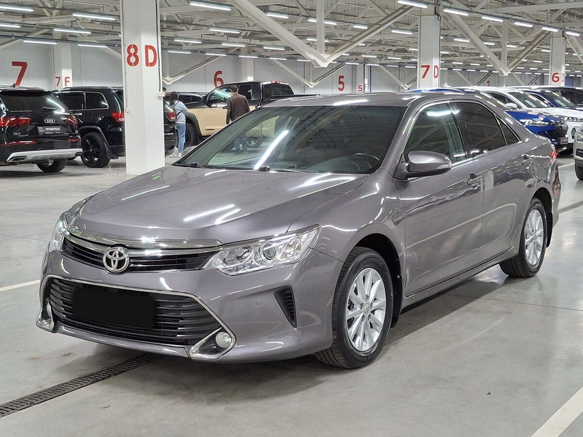 Toyota Camry VII (XV50) Рестайлинг, 2016