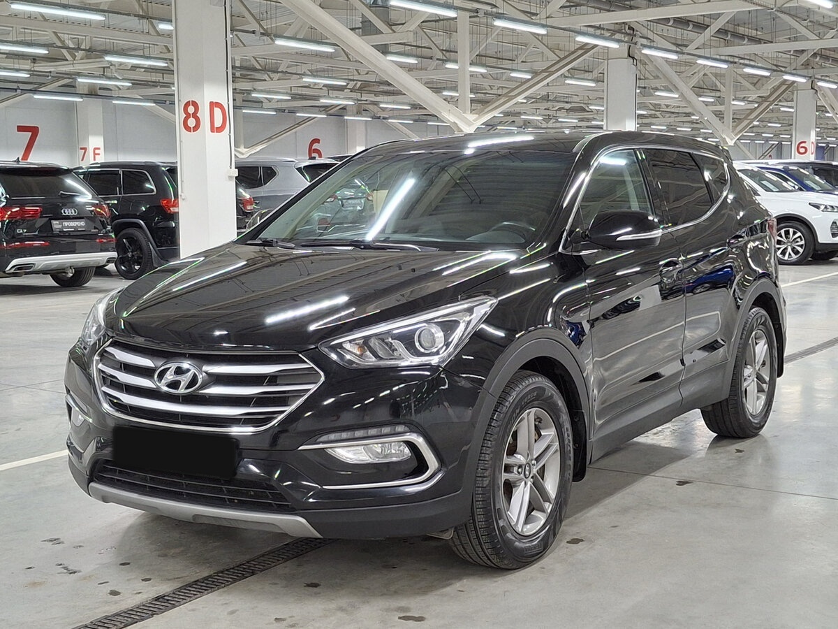 Hyundai Santa Fe III Рестайлинг, 2018