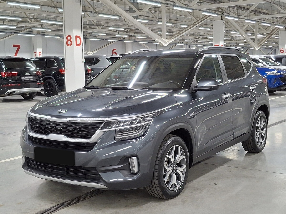 Kia Seltos I, 2020