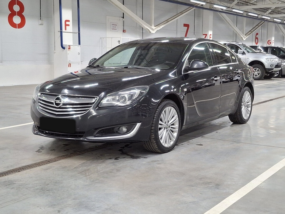 Opel Insignia I Рестайлинг, 2014