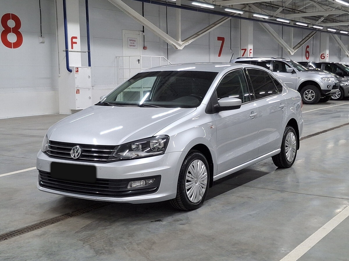 Volkswagen Polo V Рестайлинг, 2016